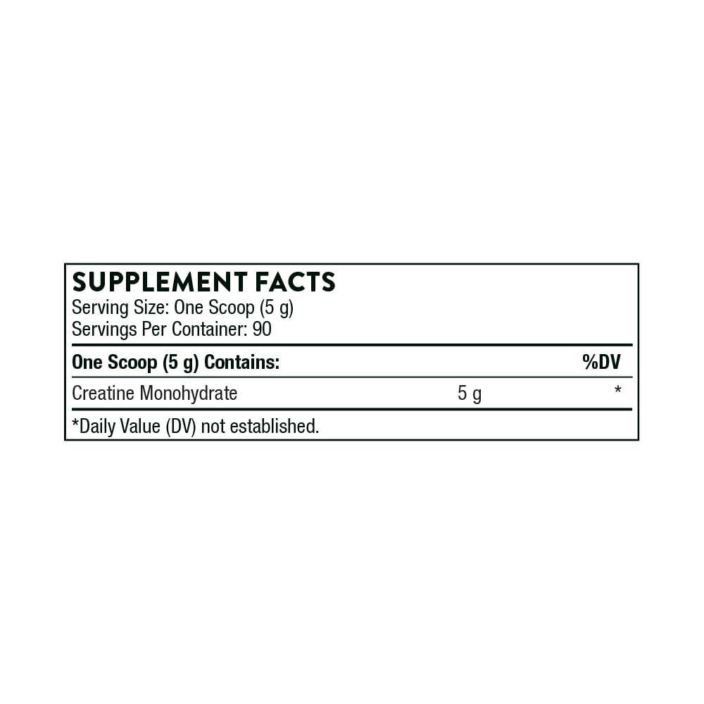 THORNE Creatine - Creatine Monohydrate, Amino Acid Powder - Support Muscles THORNEBuy Supplements Australia