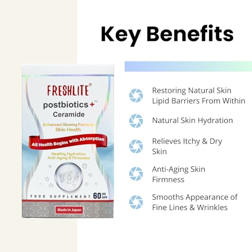 FRESHLITE Anti-Aging Glowing Skin | Restoring Natural Skin Lipid Barrier and Firmness FRESHLITEBuy Supplements Australia