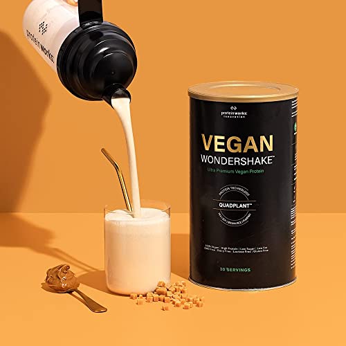 Protein Works - Vegan Wondershake, Vegan Protein Shake, Multi Award Winning Vegan Protein Powder Protein WorksBuy Supplements Australia