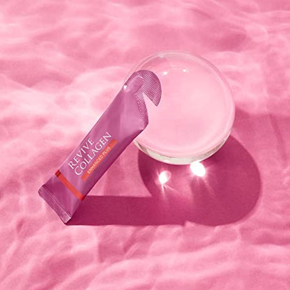 Revive Collagen Enhanced Plus 10,000mg Hydrolysed Marine Collagen Drink with Added Vitamin A & C Revive CollagenBuy Supplements Australia