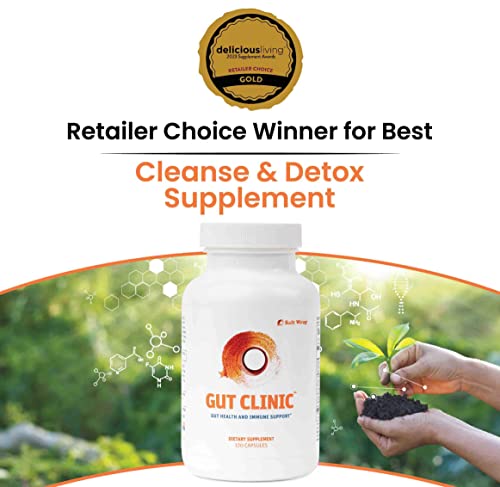 Salt Wrap Gut Clinic – Postbiotics for Digestive Symptoms, Complete Gut Health Salt WrapBuy Supplements Australia