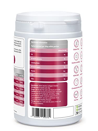 Mr.P Health Pure Collagen Peptides 400g Types I III Food Supplement Unflavoured Powder MR.P HealthBuy Supplements Australia