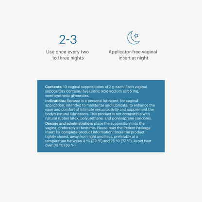 Bonafide Revaree – Drug-Free, Hormone-Free Vaginal Moisturizer with Hyaluronic Acid – 60 Day Supply BonafideBuy Supplements Australia