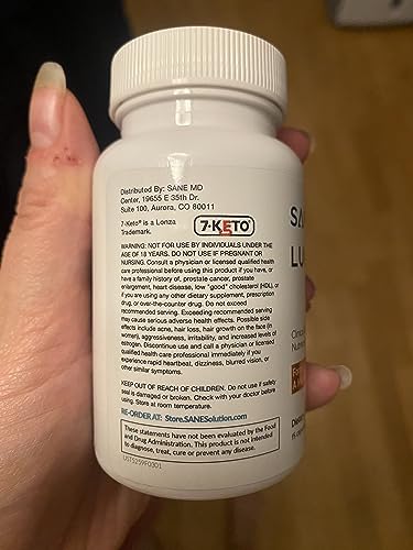 SANE Luminae Healthy Supplement Pills with 7-Keto DHEA - Lower Your Set-Point Weight SANEBuy Supplements Australia