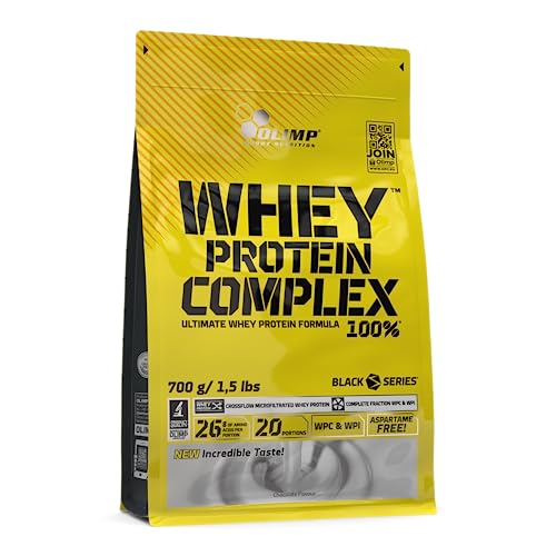 Olimp Whey Protein Complex 100% (700 g) - White Chocolate with Raspberry OLIMP SPORT NUTRITIONBuy Supplements Australia