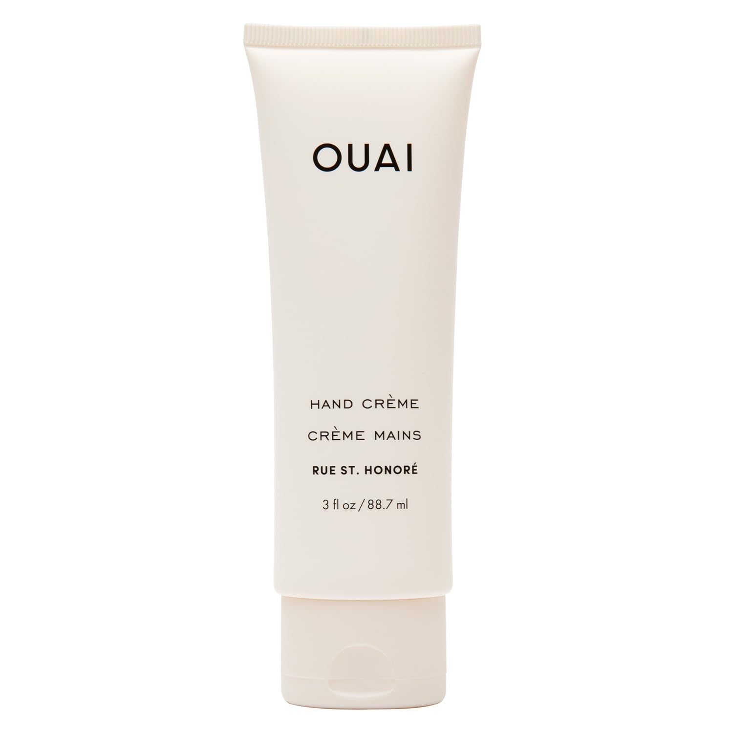 OUAI Hand Cream - Thick, Creamy Balm with Coconut Oil, Murumuru Butter and Shea Butter - Hydrating Moisturizer for Soft Hands - Use Daily to Deeply Nourish Skin (3 Oz) OUAIBuy Supplements Australia