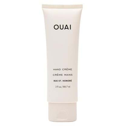 OUAI Hand Cream - Thick, Creamy Balm with Coconut Oil, Murumuru Butter and Shea Butter - Hydrating Moisturizer for Soft Hands - Use Daily to Deeply Nourish Skin (3 Oz) OUAIBuy Supplements Australia