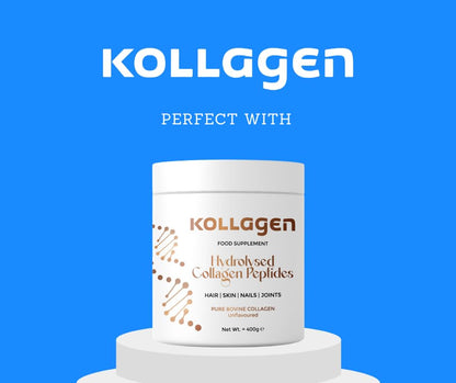 100% Pure Collagen Peptides Powder 400g Kollagen: Hydrolysed Bovine Collagen Peptides (Type 1) My StoreBuy Supplements Australia
