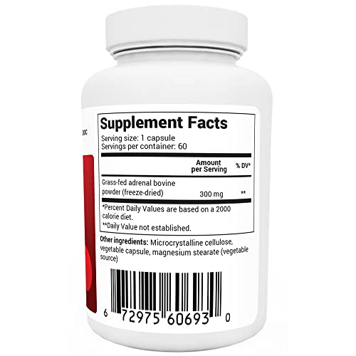Dr. Berg's Adrenal Glandular - Cortisol Manager, More Energy, Focus, Stress and Immunity Dr. Berg NutritionalsBuy Supplements Australia