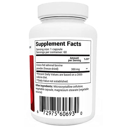 Dr. Berg's Adrenal Glandular - Cortisol Manager, More Energy, Focus, Stress and Immunity Dr. Berg NutritionalsBuy Supplements Australia