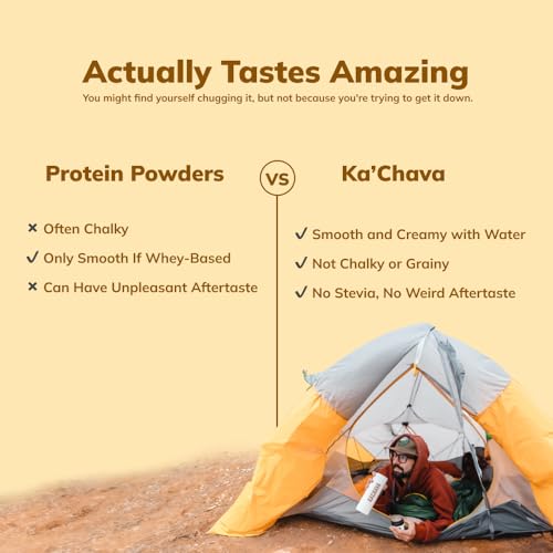 Ka’Chava All-In-One Nutrition Shake Blend, Chai, 85+ Superfoods, Nutrients & Plant-Based Ka'ChavaBuy Supplements Australia