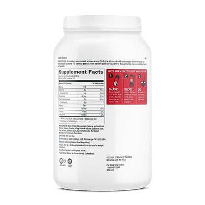 GNC Pro Performance 100 Whey Protein - Banana Cream 1.86 lbs. GNCBuy Supplements Australia