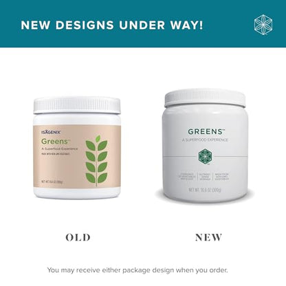 Isagenix Greens - 2 Servings of Vegetables Per Scoop - A Superfood Experience IsagenixBuy Supplements Australia