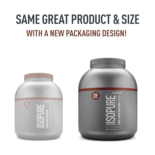 Isopure Protein Powder, Whey Isolate with Vitamin C & Zinc for Immune Support, 25g Protein IsopureBuy Supplements Australia