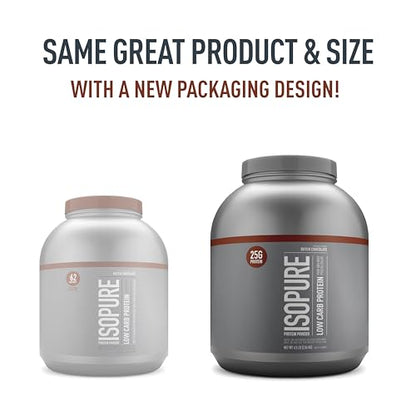 Isopure Protein Powder, Whey Isolate with Vitamin C & Zinc for Immune Support, 25g Protein IsopureBuy Supplements Australia