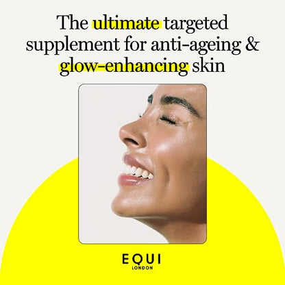 Equi - Glow Edition - 30 Day Multivitamin Capsules - Anti-Aging, Brightening Skin Supplement EQUI LONDONBuy Supplements Australia