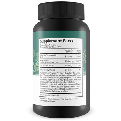 Pro Puravive Slim Cleanse - 90 Day Supply - Our Best Gentle Full Body Detox Cleanse Happy Health MarketplaceBuy Supplements Australia