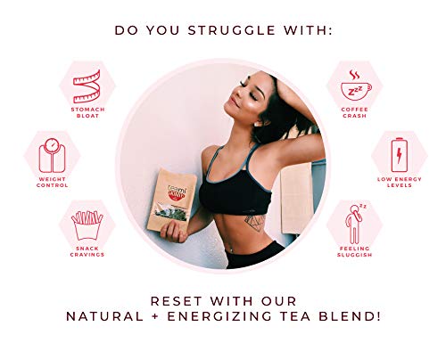 Teami Skinny Tea Supports Slimming and Colon Cleanse - Natural Detox Tea Helps TeamiBuy Supplements Australia