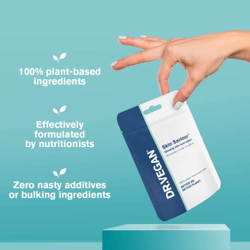 DR.VEGAN Skin Saviour | Fuel Collagen Naturally | Collagen Alternative | 60 Capsules dr veganBuy Supplements Australia