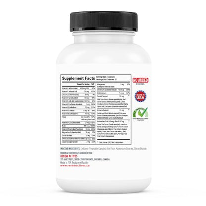 Renew Actives Women's Multi-Vitamin & Antioxidant: Daily Health Supplement for Woman Renew ActivesBuy Supplements Australia