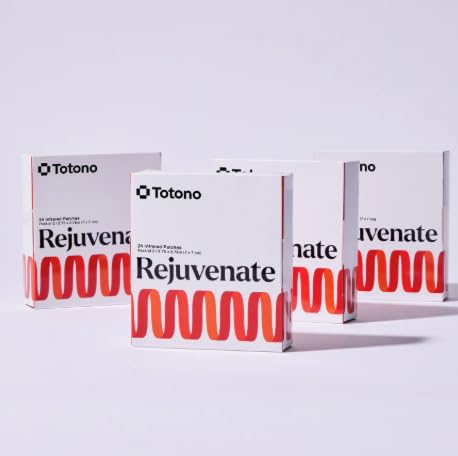 Totono Infrared Therapy Patches – 24 Far‑Infrared Bioceramic Patches (24 Pack) – Drug-Free, Portable, Essential Oil‑Infused for Muscles & Joints TotonoBuy Supplements Australia