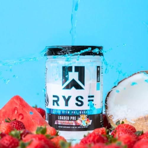 RYSE Up Supplements Loaded Pre Workout Powder Supplement for Men & Women RYSE Up SupplementsBuy Supplements Australia