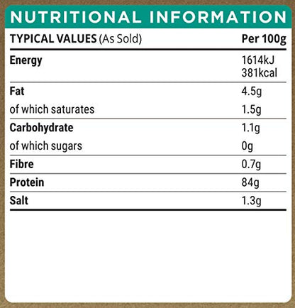 Green Origins Organic Pea Protein Powder 100g Green OriginsBuy Supplements Australia