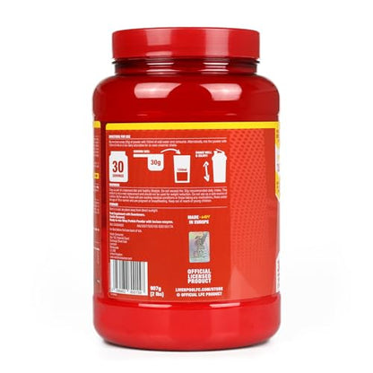 LFC Whey Protein Powder Dutch Chocolate Flavour 908g 15.5g Naturally-Occurring BCAAs Vector ConsumerBuy Supplements Australia