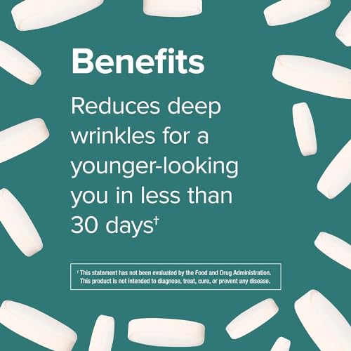 Webber Naturals Collagen30® Bioactive Collagen Peptides 2500 mg 180 Tablets Webber NaturalsBuy Supplements Australia