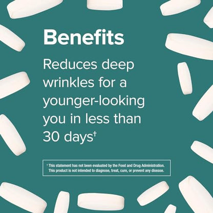 Webber Naturals Collagen30® Bioactive Collagen Peptides 2500 mg 180 Tablets Webber NaturalsBuy Supplements Australia