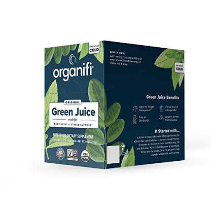 Organifi: GO Packs - Green Juice - Organic Superfood Supplement Powder - 30 Count OrganifiBuy Supplements Australia
