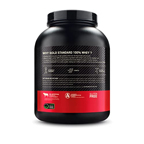 Optimum Nutrition Gold Standard 100% Whey Protein Powder, Banana Cream, 5 Pound Optimum NutritionBuy Supplements Australia