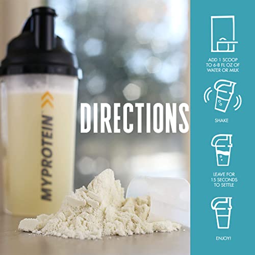Myprotein Impact Whey Isolate Protein Powder, Gluten Free Protein Powder, Muscle Mass MyproteinBuy Supplements Australia