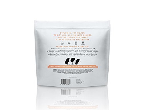 L. Chlorine Free Ultra Thin Liners Regular Absorbency, Organic Cotton, Free of Chlorine Bleaching L.Buy Supplements Australia