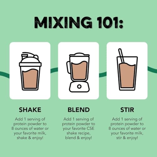 Clean Simple Eats Mint Chocolate Cookie Whey Protein Powder, Natural Sweetened Clean Simple EatsBuy Supplements Australia