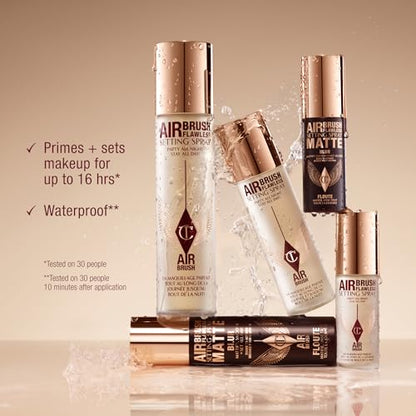 Charlotte Tilbury Airbrush Flawless Setting Spray - Ultra-Fine Hydrating Mist to Prime