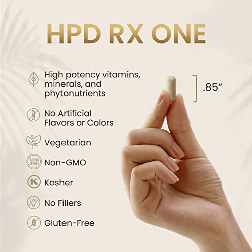HPD Rx ONE Immunity Boost Multivitamin HPV Supplements for Women and Men HPD RxBuy Supplements Australia