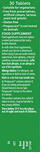 Pregnacare Vitabiotics During Pregnancy Original, 30 Count (Pack of 1) PregnacareBuy Supplements Australia