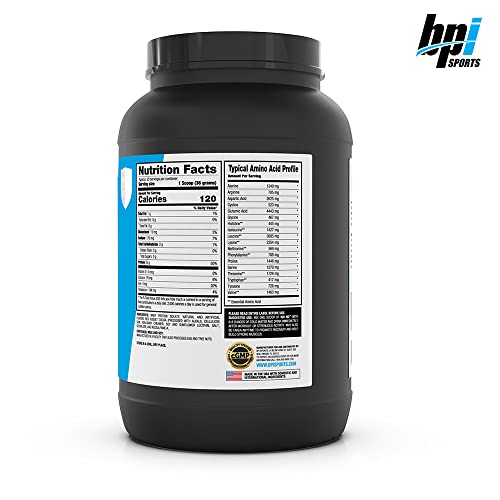 BPI Sports Iso Hd – 100% Whey Protein isolates – Muscle Growth, Recovery, Weight Loss, BPI SportsBuy Supplements Australia