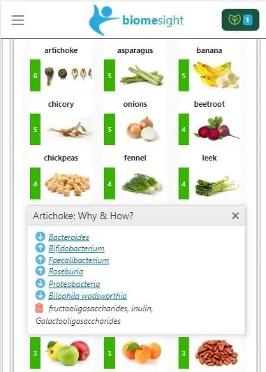 Biomesight Gut Microbiome Test Kit — US Lab, 1-2 Week Results — Personalized Food & Supplement Recommendations — 43 Gut Health Scores, Up to 3,000 Microbes — At-Home Gut Health Test BiomesightBuy Supplements Australia