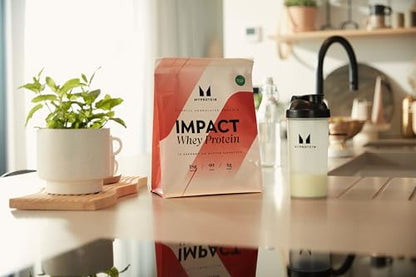 Myprotein Impact Whey Protein Blend, Vanilla, 2.2 lbs (40 Servings) MyproteinBuy Supplements Australia