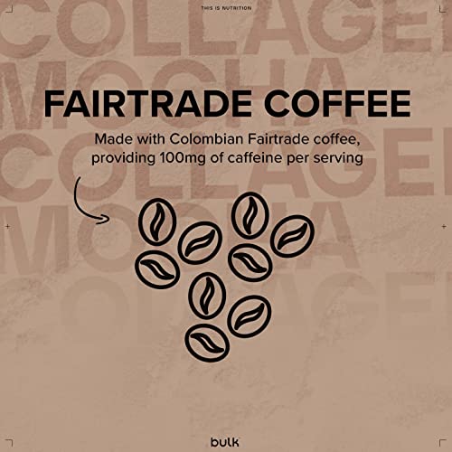 Bulk Collagen Coffee, High Protein, Black, 500 g BulkBuy Supplements Australia