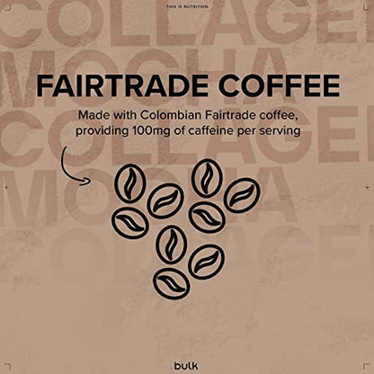Bulk Collagen Coffee, High Protein, Black, 500 g BulkBuy Supplements Australia