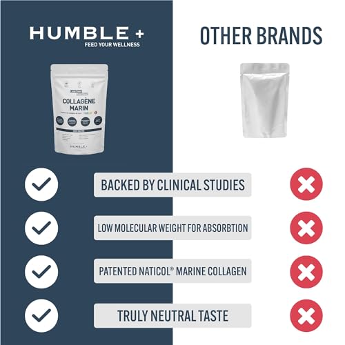 Naticol® Marine Collagen Powder - 300g Pack - Natural Source - Neutral Taste - Joint Comfort HUMBLE+Buy Supplements Australia