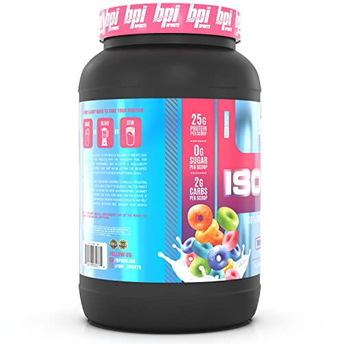 BPI Sports ISO HD – 100% Whey Protein Isolate Powder – Muscle Growth, Recovery BPI SportsBuy Supplements Australia
