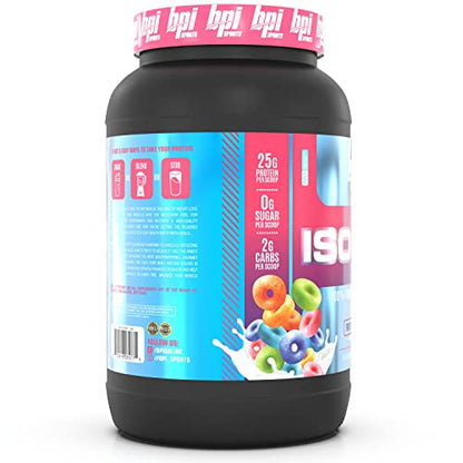 BPI Sports ISO HD – 100% Whey Protein Isolate Powder – Muscle Growth, Recovery BPI SportsBuy Supplements Australia