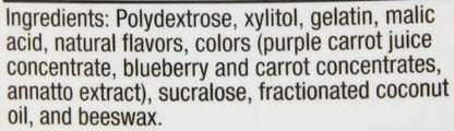 Vitafusion Fiber Well Sugar Free Fiber Supplement, Peach, Strawberry And Blackberry VitafusionBuy Supplements Australia