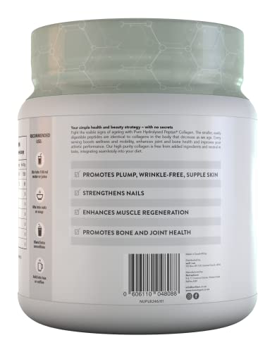 Beauty Gen Naked Collagen Powder for Women, Collagen Peptides Powder Type 1 & 111 Hydrolyzed Beauty GenBuy Supplements Australia