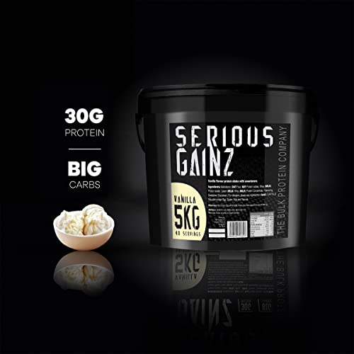 The Bulk Protein Company, SERIOUS GAINZ - Whey Protein Powder - Weight Gain, Mass Gainer The Bulk Protein CompanyBuy Supplements Australia