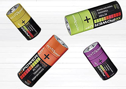 ActiVeman Oatein- 20g Protein per Serving- High in Fibre- Delicious On-The-Go Bio-SynergyBuy Supplements Australia